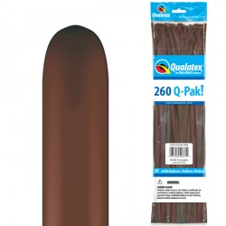Chocolate Brown 260q-pak Fashion (50ct) Lco