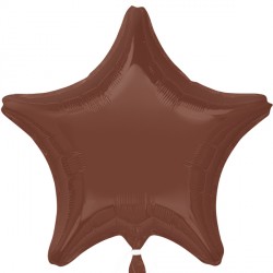 Chocolate Brown Star Standard S15 Flat A