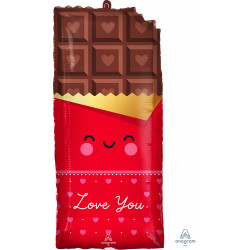 Chocolate Love Shape P30 Pkt (13" X 28")