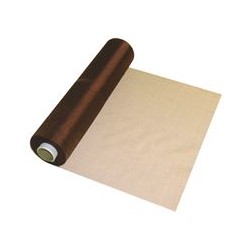 Chocolate Organza 29cmx25m