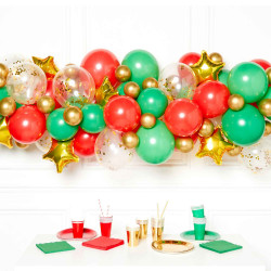 Christmas Diy Garland Balloon Kit (contains 66 Balloons)