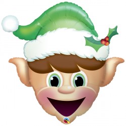 Christmas Elf 35" Shape Group D Pkt Ymf