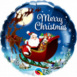 Christmas St. Nick 18" Pkt If