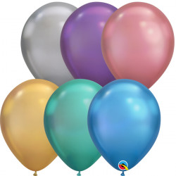 Chrome Assortment 11" Chrome (100ct) Lcu