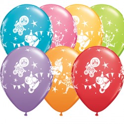Circus Parade 11" Festive Assortment (25ct) Ygx