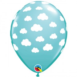 Clouds 11" Caribbean Blue (25ct) Ygx