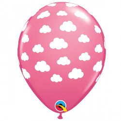 Clouds 11" Rose (25ct) Ygx