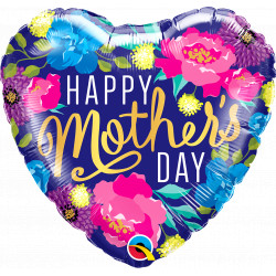 Colourful Peonies Happy Mother's Day 18" Pkt If