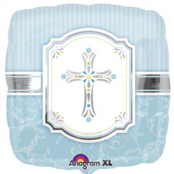 Communion Blessings Blue Standard S40 Pkt