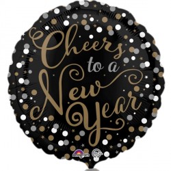 Confetti & Celebration Happy New Year Standard S40 Pkt