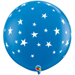 Contempo Stars-a-round 3' Dark Blue (2ct) By