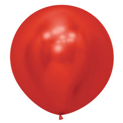 Crystal Red 915 24" Sempertex Reflex (3ct)