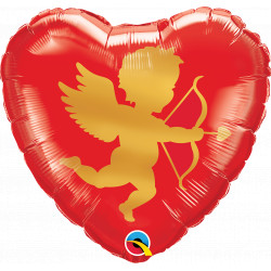 Cupid 18" Pkt (2 Sided) If