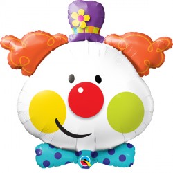 Cute Clown 36" Shape Group D Pkt Ymf