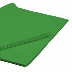 Dark Green Tissue Paper 50cm X 76cm  (250 Sheets)