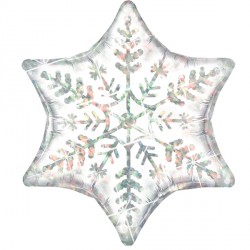 Dazzling Snowflake 36" Shape Group D Pkt Ymf