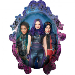 Descendants 3 Shape P38 Pkt (25" X 31")