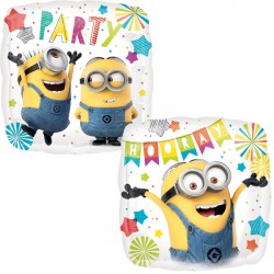 Despicable Me Party Standard S60 Pkt