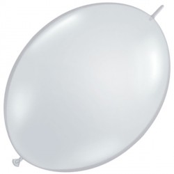 Diamond Clear 6" Jewel Quick Link (50ct) Cv