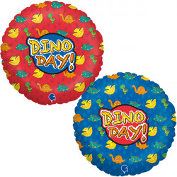 Dino Day Birthday 18" Pkt