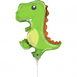 Dinosaur 14" Mini Shape Flat