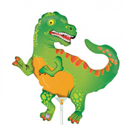 Dinosaur 14" Mini Shape Flat