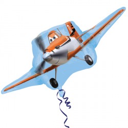 Disney Planes Dusty Street Treat Shape Flat (10ct)