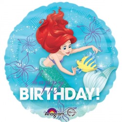 Disney Princess Ariel Dream Big Birthday Standard S60 Pkt
