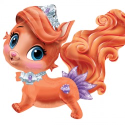 Disney Princess Ariel's Kitty Balloon Buddies Airwalker P60 Pkt