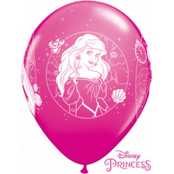 Disney Princess Cameos 11" Wild Berry, Pink & Spring Lilac (25ct) Lbc