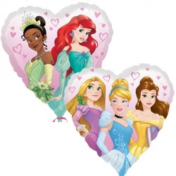 Disney Princess Heart Standard S60 Pkt