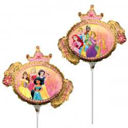 Disney Princess Once Upon A Time Mini Shape A30 Flat