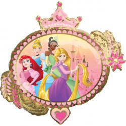 Disney Princess Once Upon A Time Shape P38 Pkt