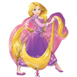 Disney Princess Rapunzel Shape P38 Pkt (26" X 31")