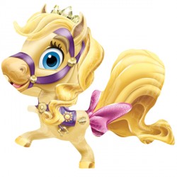 Disney Princess Rapunzel's Pony Balloon Buddies Airwalker P60 Pkt