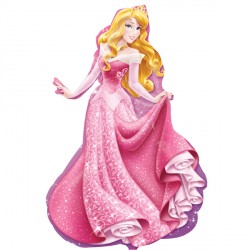 Disney Princess Sleeping Beauty Shape P38 Pkt (23" X 34")