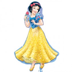 Disney Princess Snow White Shape P38 Pkt (24" X 37")