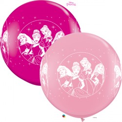 Disney Princesses 3' Pink & Wild Berry (2ct) Lcl