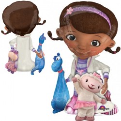 Doc Mcstuffins Airwalker P93 Pkt (32" X 46")