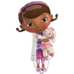 Doc Mcstuffins Pose Shape P38 Pkt (22" X 35")