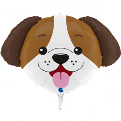 Dog Head 33" Shape C Pkt