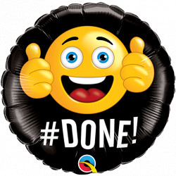 Done! 9" Flat Hi