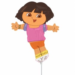 Dora The Explorer Mini Shape A30 Flat