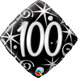 Elegant Sparkles & Swirls 100 18" Pkt If
