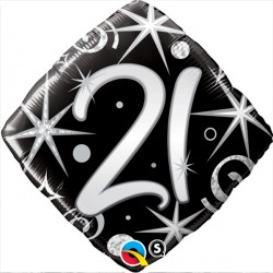 Elegant Sparkles & Swirls 21 18" Pkt If