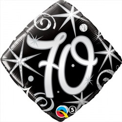 Elegant Sparkles & Swirls 70 18" Pkt If