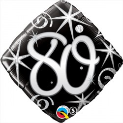 Elegant Sparkles & Swirls 80 18" Pkt If