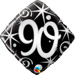Elegant Sparkles & Swirls 90 18" Pkt If