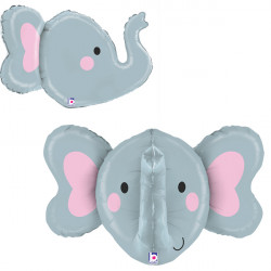 Elephant 34" Dimensionals Shape D3 Pkt