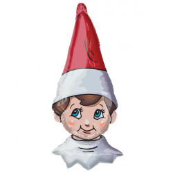 Elf On The Shelf Shape P38 Pkt (16" X 38")